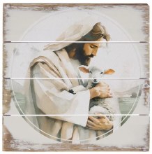 JESUS AND LAMB BLOCK