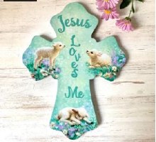 JESUS LOVES ME CROSS