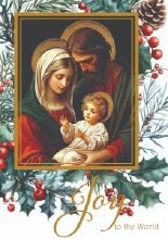 JOY TO THE WORLD BOXED CHRISTMAS CARDS
