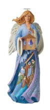 LIGHTED NATIVITY ANGEL