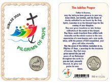 JUBILEE 2025 PRAYER CARD