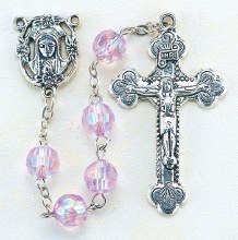 JUNE ALEXANDRITE BIRTHSTONE ROSARY