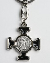 KC BLACK ST. BENEDICT CR ENAMEL