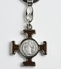KC BROWN ST. BENEDICT CR ENAMEL