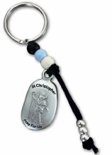 KEYCHAIN SOOTHING ST. CHRISTOPHER
