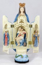 OUR LADY OF SORROWS TRIPTYCH