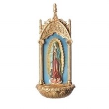 LADY OF GUADALUPE HOLY WATER FONT