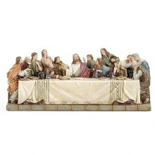 LAST SUPPER SCULPTURE