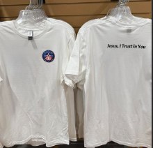 USA 250 ROUND LOGO SIZE MEDIUM TSHIRT