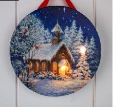 THE CHAPEL LED ORNAMENT