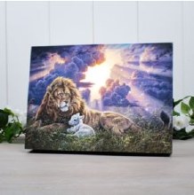 PERFECT PEACE LED CANVAS