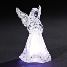 LED COLOR CHANGING 3.75" ANGEL