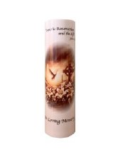 MEMORIAL LED NIGHT LIGHT CANDLE