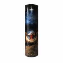 NATIVITY SCENE LED CANDLE