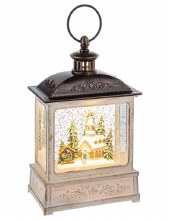 LED SHIMMER CHURCH LANTERN