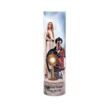 ST.CARLO ACUTIS LED CANDLE