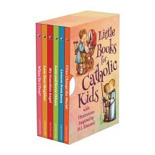 LITTLE BOOKS FOR CATHOLIC KIDS HUMMEL SET