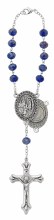 OUR LADY OF LOURDES AUTO ROSARY W/WATER