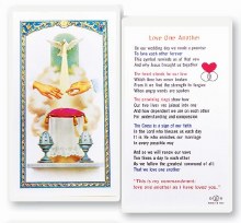 LOVE ONE ANOTHER PRAYER CARD