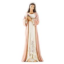 MADONNA OF THE ROSE STATUE