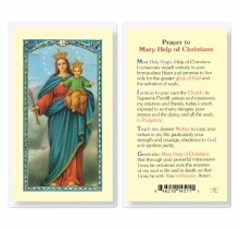 MARY HELP OF CHRISTIANS