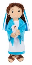 MARY WITH BABY PLUSH DOLL