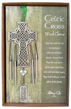 MAY THE ROAD CELTIC WIND CHIME