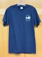 MED EDEN HILL TSHIRT NAVY