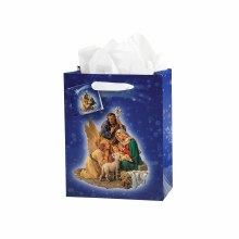 NATIVITY MEDIUM GIFT BAG