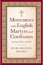 MEMENTOES OF THE ENGLISH MARTYRS AND CONFESSORS