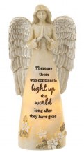 MEMORIAL LIGHT UP ANGEL