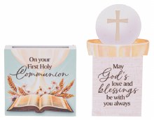 1ST COMMUNION PLAQUE
