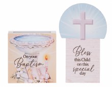 BAPTISM PLAQUE