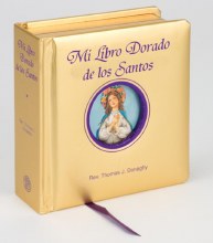 MI LIBRO DORADO DE LOS SANTOS