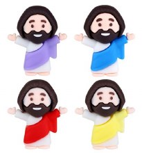 MINI JESUS FIGURE ASSORTED COLOR