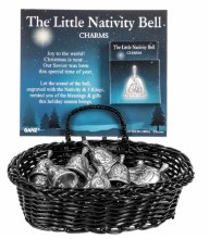 MINI NATIVITY BELL