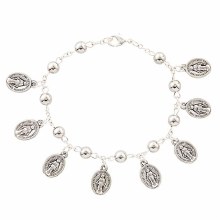 BRACELET WITH MIRACULOUS MEDALS