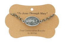 CONSECRATION TO MARY MIRACULOUS BRACELET