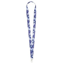 FLORAL MIRACULOUS MEDAL LANYARD