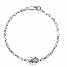 MIRACULOUS STERLING HEART CHAIN