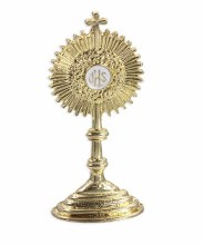 STANDING MONSTRANCE WITH MAGNETIC BASE