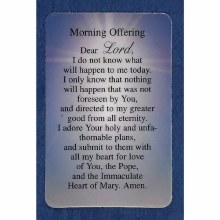 MORNING OFFERING POCKET CARD