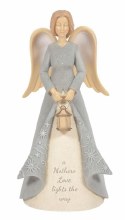 MOTHER ANGEL WITH LANTERN