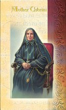 MOTHER CABRINI BIO BOOKLET