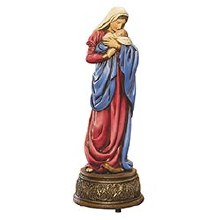 MOTHER'S KISS MUSICAL FIGURINE