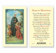 PRAYER FOR MOTHERHOOD PRAYER CARD