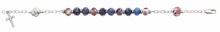MULTI CLR REAL CRYSTAL ROSES