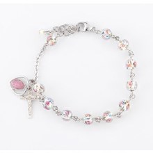 MURANO GLASS CRYSTAL FLOWER