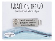 MUSTARD SEED VISOR CLIP