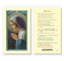 MOTHER PRAYER CARD